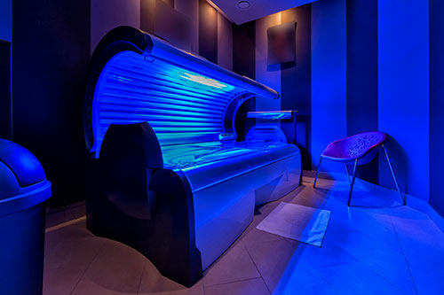 Tanning bed
